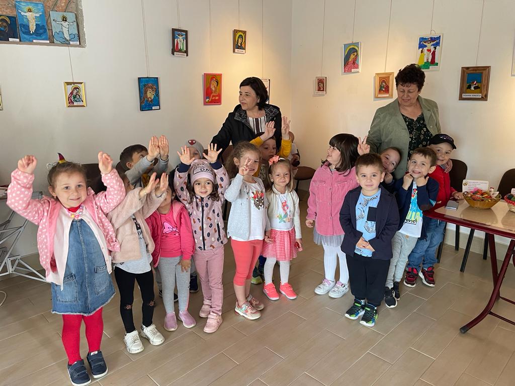 Expozitie icoane pe sticla Expozitie icoane pe sticla